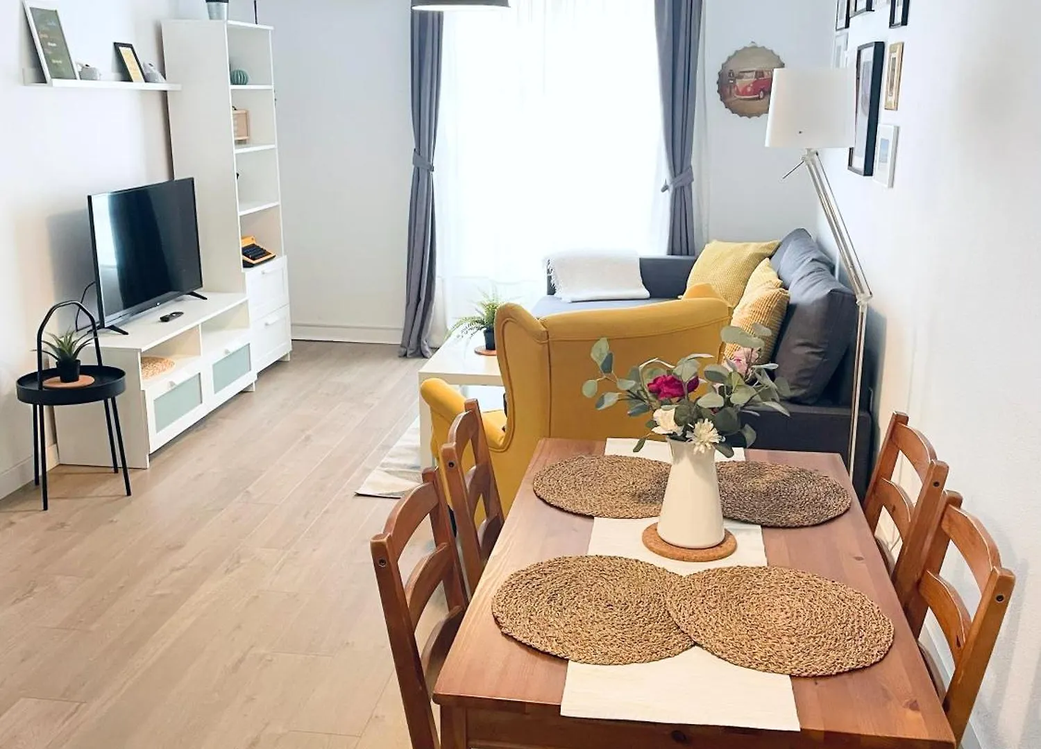 Appartamento Huerto de Monjas Boutique Céntrico con parking Málaga 0*,  Spagna